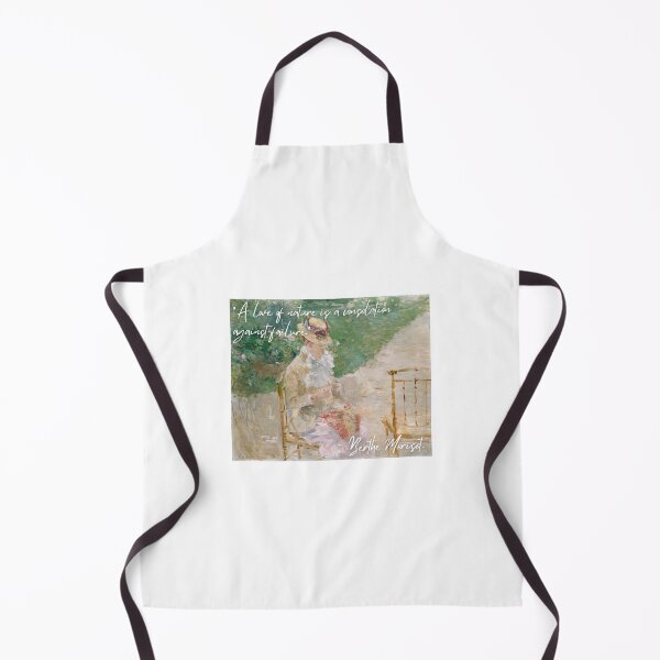Item preview, Berthe Morisot Quote designed and sold by FonkyPenguin.