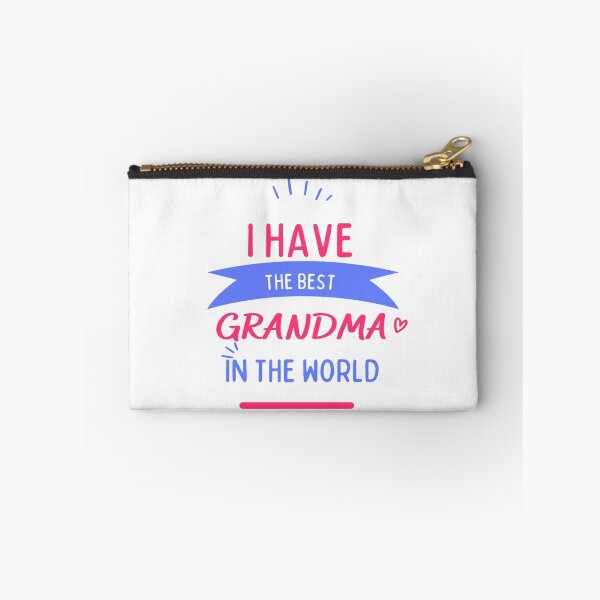 Item preview, I HAVE THE BEST GRANDMA IN THE WORLD designed and sold by MAXSHOP73.