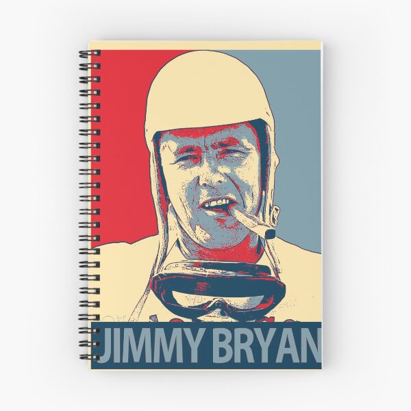Item preview, Jimmy Bryan designed and sold by CamillaDesign.