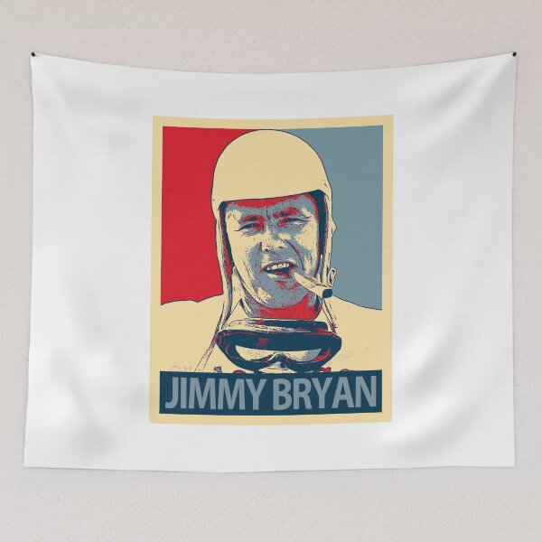 Item preview, Jimmy Bryan designed and sold by CamillaDesign.