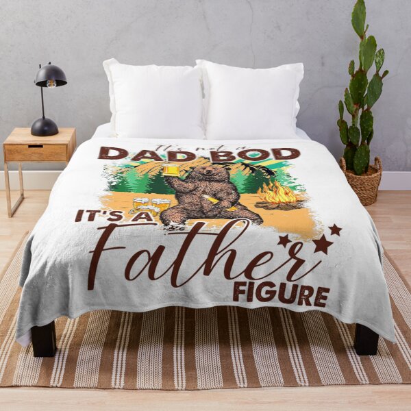 Item preview, It's Not A Dad Bod Father Bear Drinking Beer Funny Gift designed and sold by nauticalradar57.
