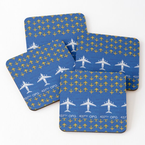 Item preview, 437th Airlift Wing Scarf designed and sold by RBcostco7.