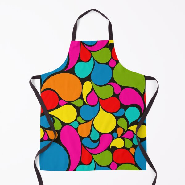 Item preview, Bright Colorful Teardrop Pattern designed and sold by PeachyLitchi.