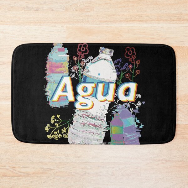 Item preview, Agua - English botellas de agua designed and sold by Trashkrush.
