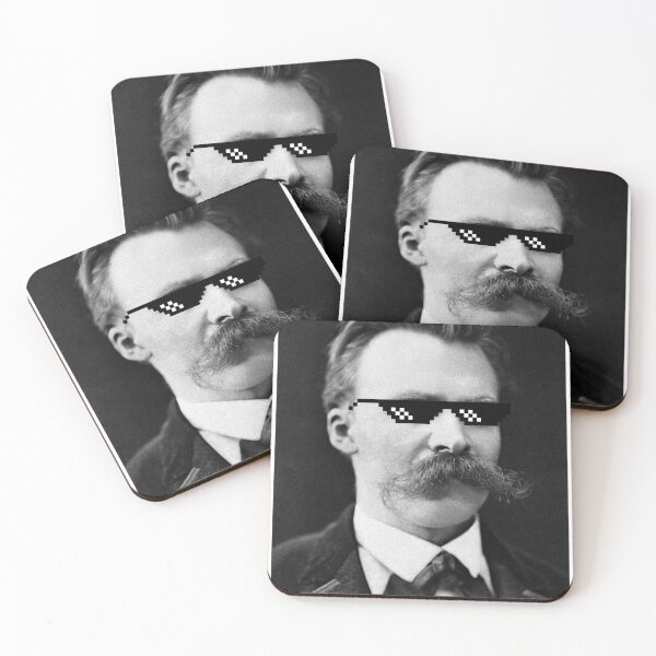 Item preview, Nietzsche - coleção de pensadores pop designed and sold by MilenaArts.