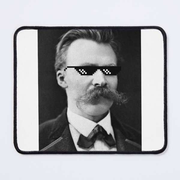 Item preview, Nietzsche - coleção de pensadores pop designed and sold by MilenaArts.
