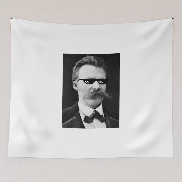 Item preview, Nietzsche - coleção de pensadores pop designed and sold by MilenaArts.