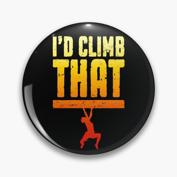 Item preview, I'd Climb That Rock Climbing Bouldering Funny Climber Boy designed and sold by GrandeDuc.
