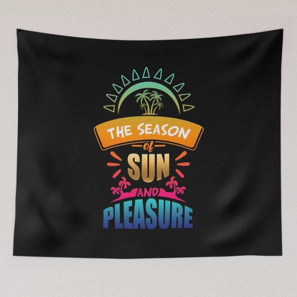 Item preview, THE SEASON OF SUN AND PLEASURE designed and sold by lukas69graphic.