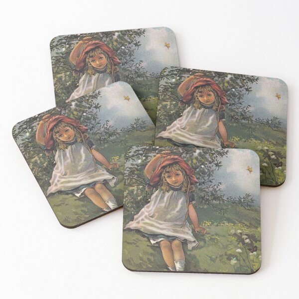 Item preview, Little Girl At Play-Available As Art Prints-Mugs,Cases,Duvets,T Shirts,Stickers,etc designed and sold by born30.