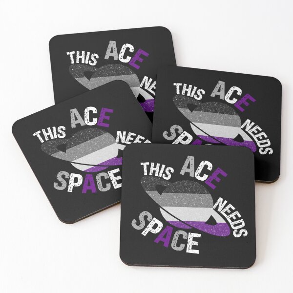 Item preview, This Ace Needs Space, Ace pride month designed and sold by TempestStory.
