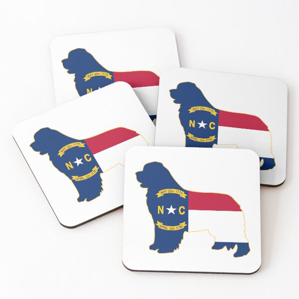 Item preview, North Carolina Newfie designed and sold by Christine Mullis.