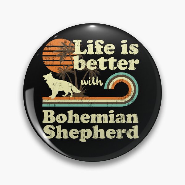Artikelvorschau, Life is Better with Bohemian Shepherd Vintage entworfen und verkauft von rafaeltto.