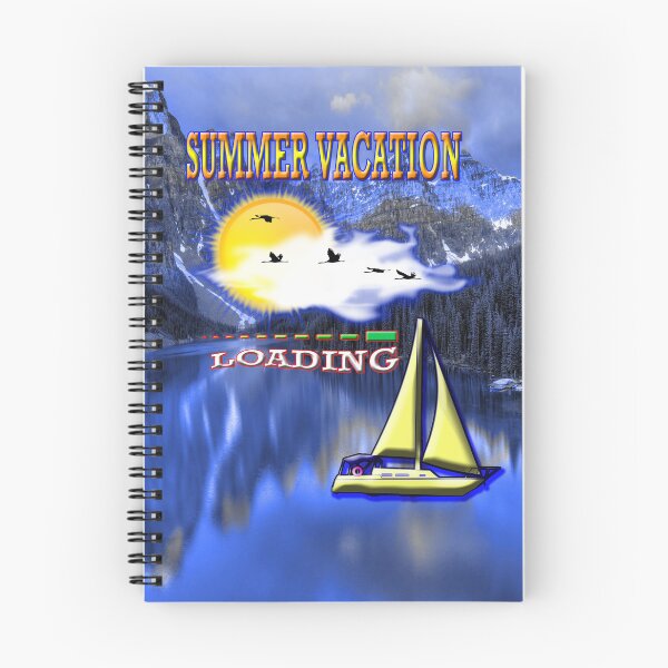 Item preview, Summer Vacation Loading designed and sold by Angelle55.