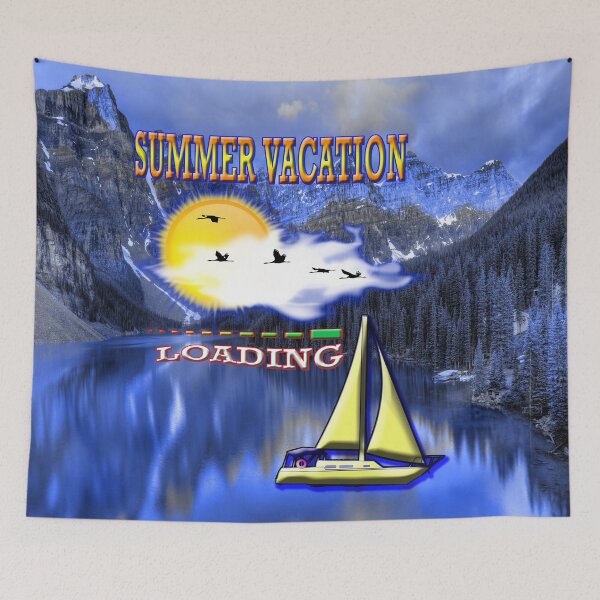 Item preview, Summer Vacation Loading designed and sold by Angelle55.