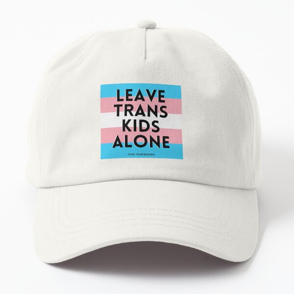 Aperçu de l'œuvre Laissez les enfants trans tranquilles. Occupe toi de tes affaires. créée et vendue par slantedview.