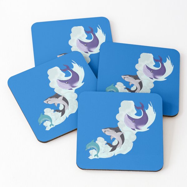 Item preview, The Nature World Sea Animals designed and sold by Mariia Berezhna.