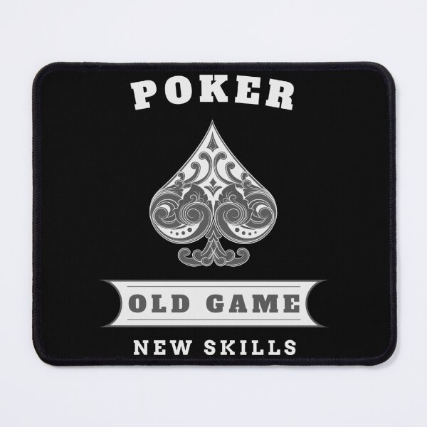 Item preview, Poker Old Game New Skills Artistic Design designed and sold by MyJojoBean.