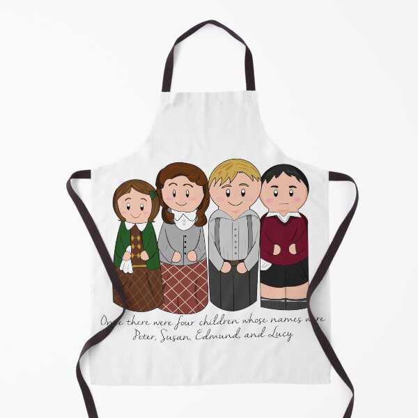 Item preview, Peter, Susan, Edmund, and Lucy Pevensie of Narnia designed and sold by ChapterAndMirth.