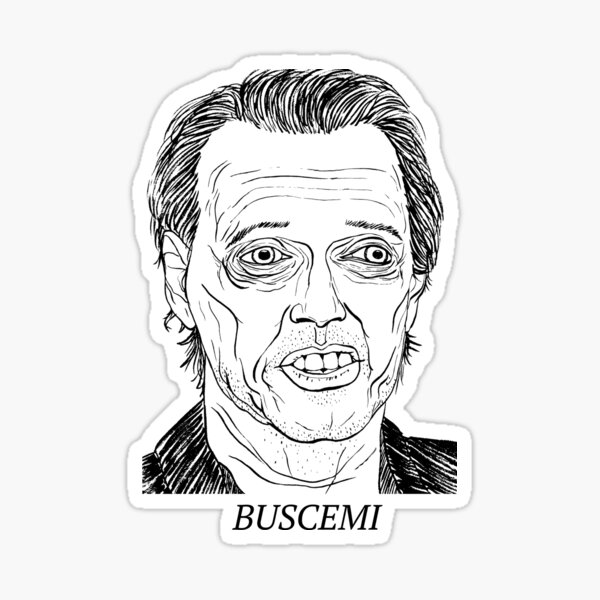 Item preview, Steve Buscemi designed and sold by KateMcDonough.