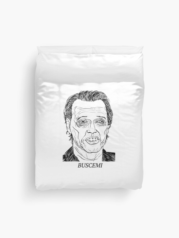 Steve Buscemi Duvet Cover