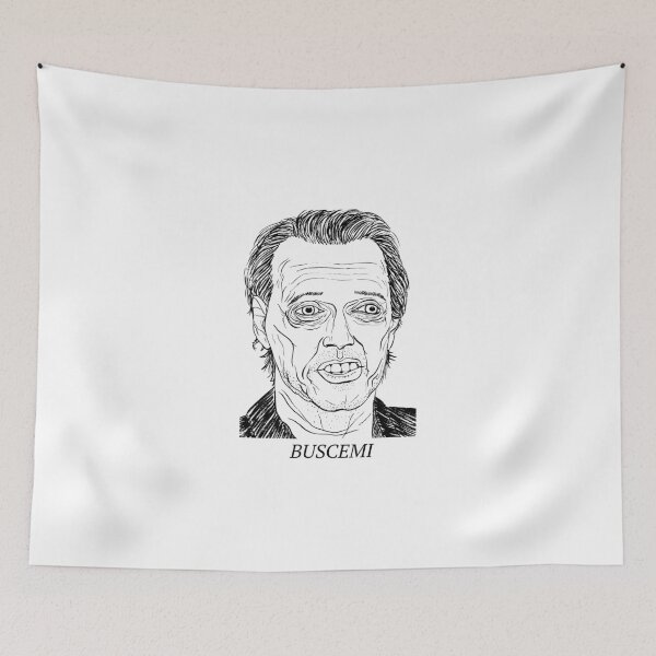 Item preview, Steve Buscemi designed and sold by KateMcDonough.
