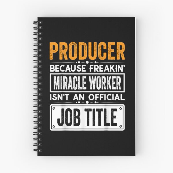 Item preview, producer Because Freaking Miracle Worker Isn’t an Official Job Title, producer Christmas Fathers Day shirt designed and sold by xlnv.