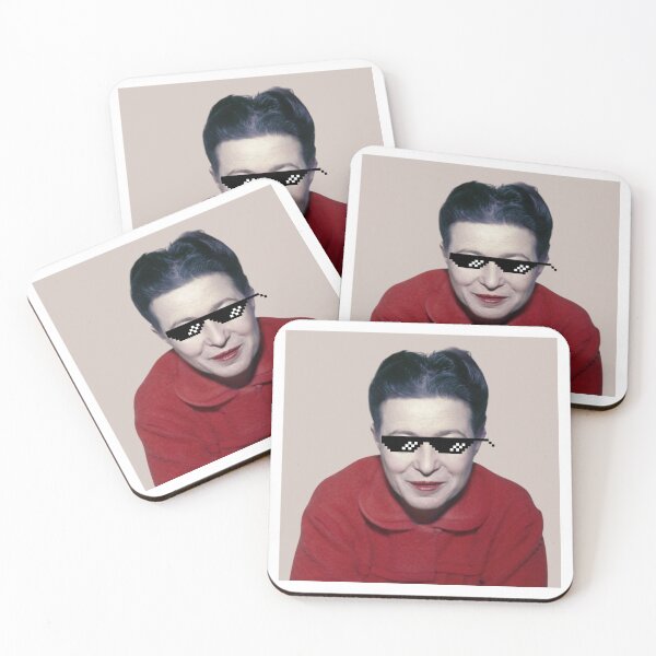 Item preview, Simone - coleção de pensadores pop designed and sold by MilenaArts.