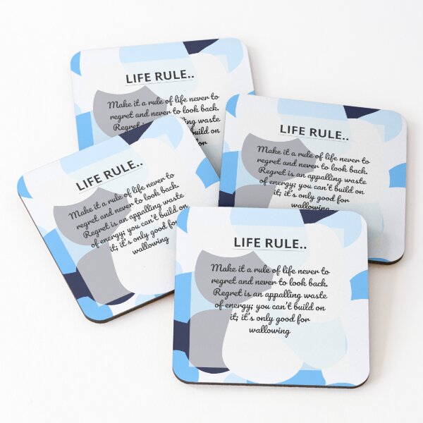 Item preview, Life rule quote of life and happy thoughts designed and sold by Anchorbutterfly.