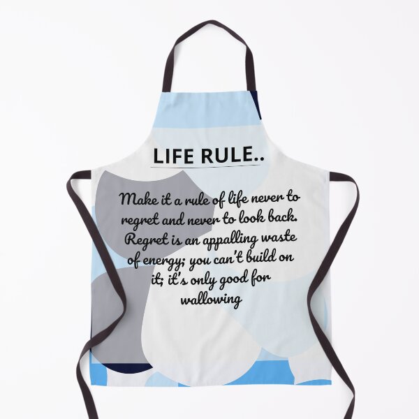 Item preview, Life rule quote of life and happy thoughts designed and sold by Anchorbutterfly.