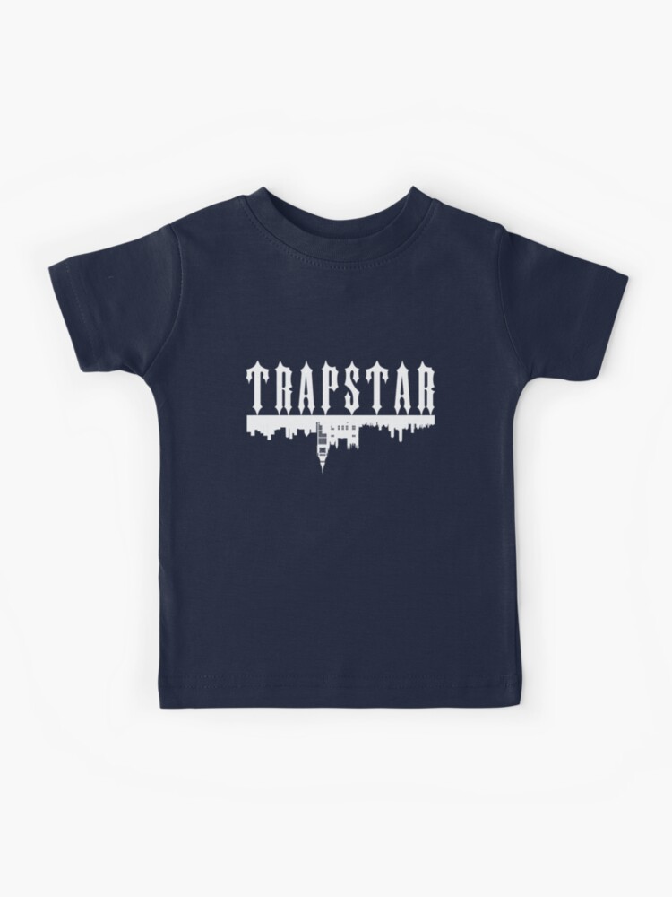 Trapstar white 2024 t shirt