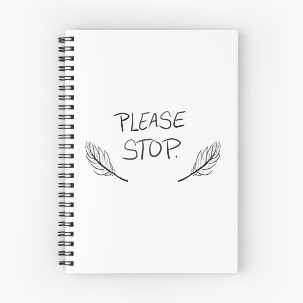 Item preview, Please Stop. designed and sold by thegaybiscuit.