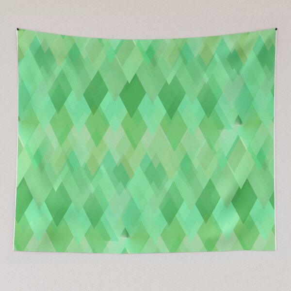 Item preview, Green Tiles designed and sold by moietymouse.