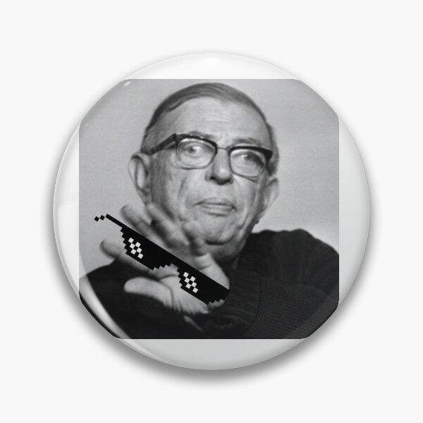 Item preview, Sartre - coleção de pensadores pop designed and sold by MilenaArts.