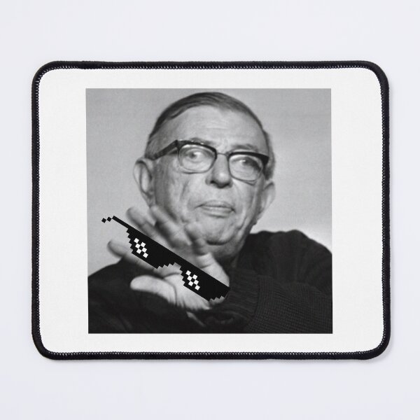 Item preview, Sartre - coleção de pensadores pop designed and sold by MilenaArts.