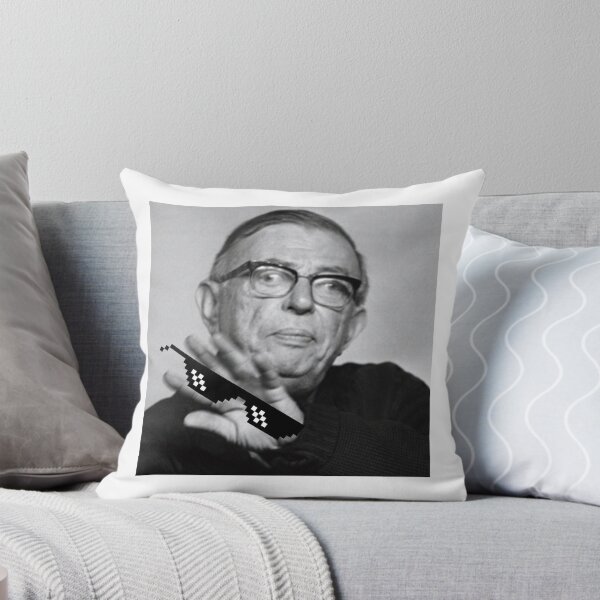 Item preview, Sartre - coleção de pensadores pop designed and sold by MilenaArts.