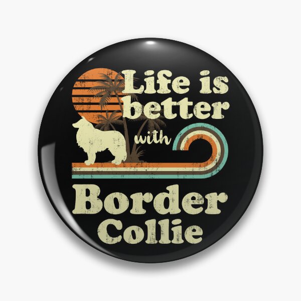 Item preview, Life is Better with Border Collie Vintage designed and sold by rafaeltto.