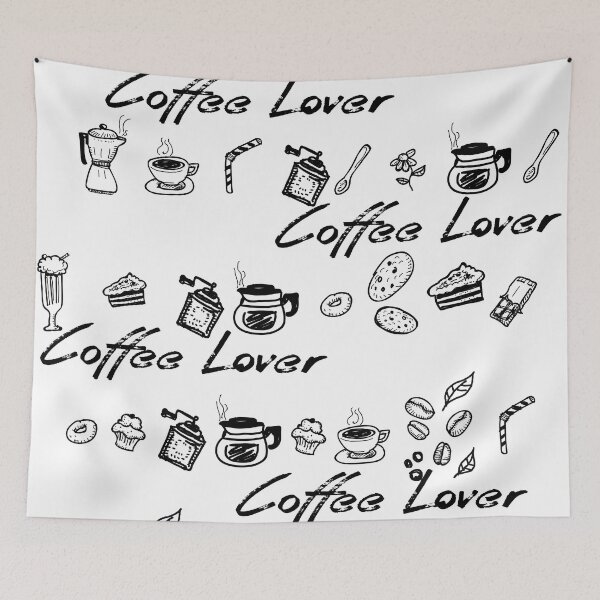 Item preview, Coffee Lover designed and sold by Yeniskel Ortega Soto.