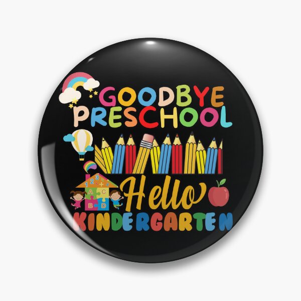 Item preview, Goodbye Preschool Hello Kindergarten designed and sold by JABASMED.