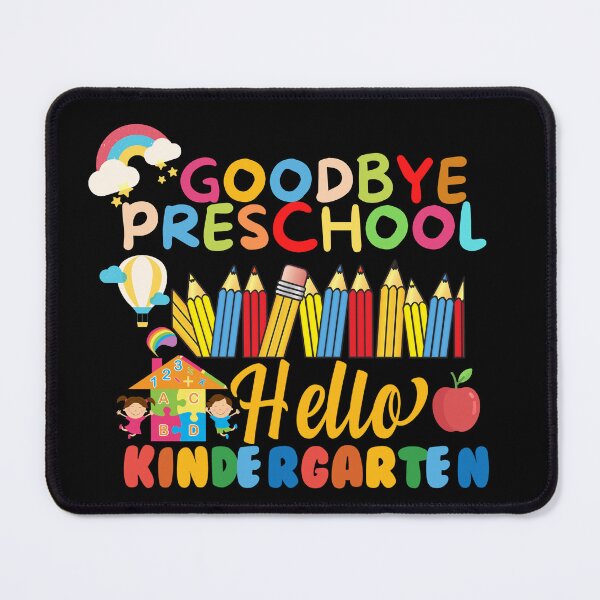 Item preview, Goodbye Preschool Hello Kindergarten designed and sold by JABASMED.