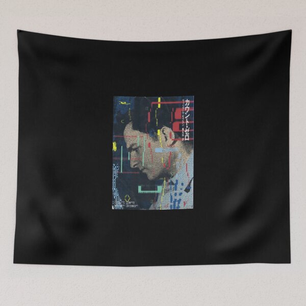 Item preview, William Gibson Count Zero Japanese Book Cover Pullover Hoodie designed and sold by saurelmosert.