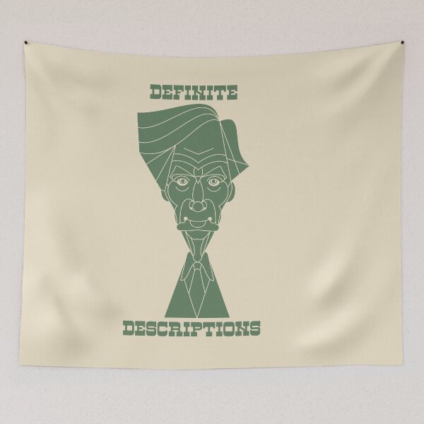 Item preview, Definite Descriptions - Russell designed and sold by jholbo.