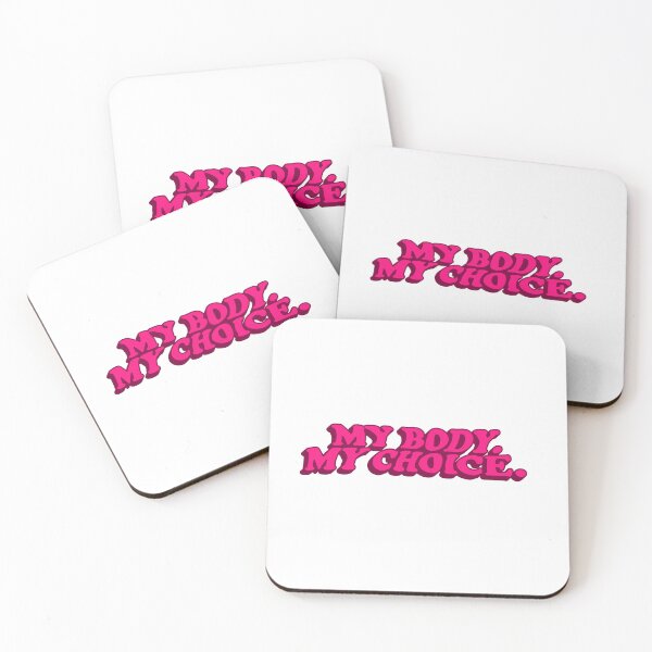Item preview, My Body My Choice Pink Power designed and sold by chrismanubag.