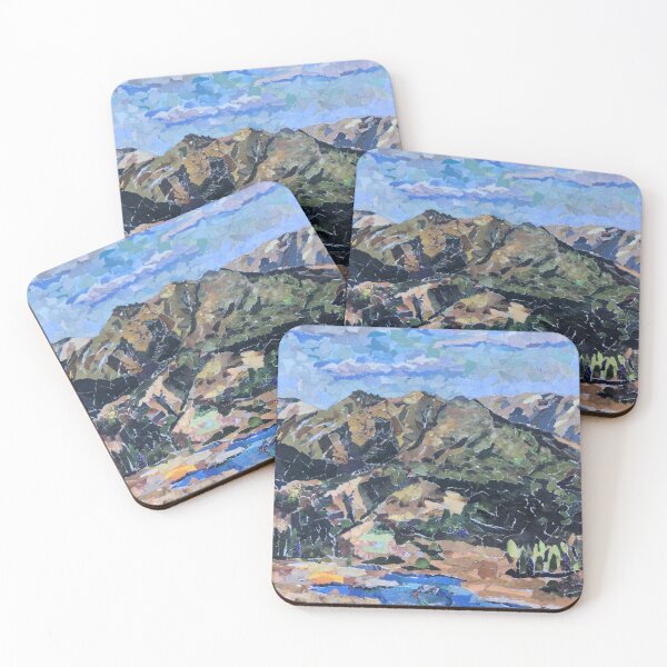 Item preview, Mount Tam Collage designed and sold by DareMit.