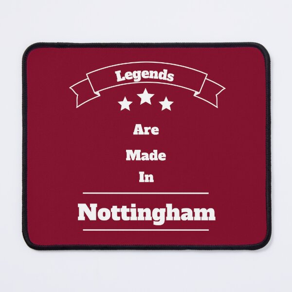 Item preview, Legends are made in Nottingham designed and sold by BritishFashion.