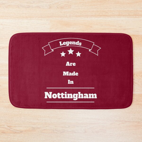Item preview, Legends are made in Nottingham designed and sold by BritishFashion.
