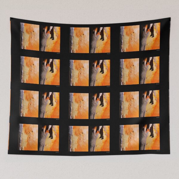 Item preview, Salmon Gum Tree Bark Portrait designed and sold by Lexa Harpell.
