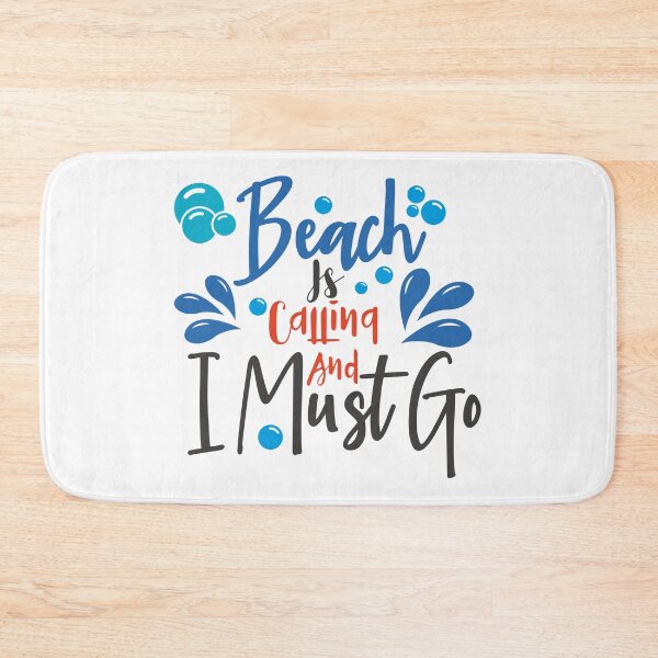Item preview, Beach is calling & I must go designed and sold by Unaiza Khalid.