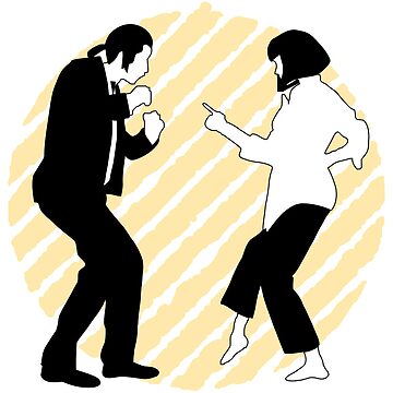 Artwork thumbnail, pulp fiction t-shirt by radartshop