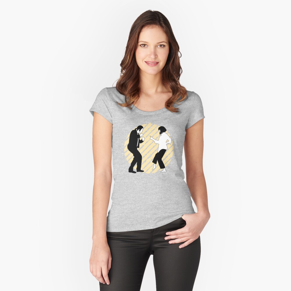 Item preview, Fitted Scoop T-Shirt designed and sold by radartshop.